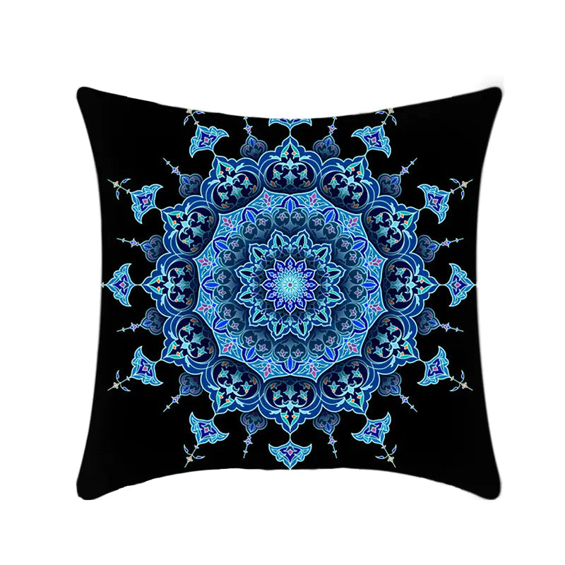 Mandala Cushion Cover - 45x45 cm