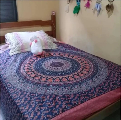 XXL Mandala Multipurpose Fabric - 200x148cm