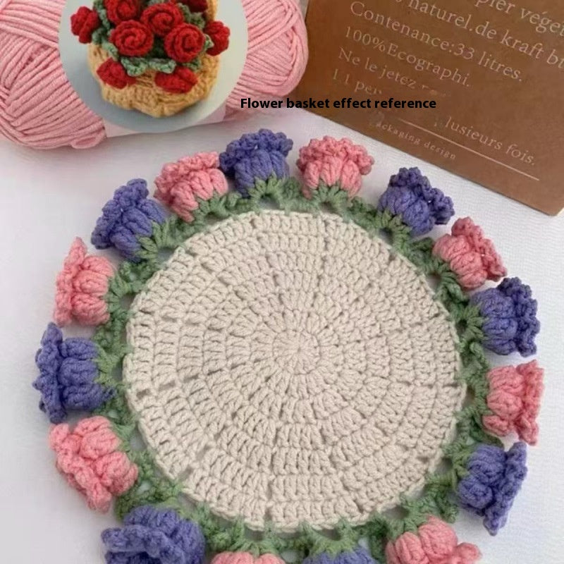DIY Crochet Kit - Flowers