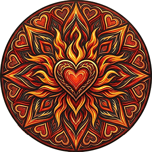 Image Download - Inferno Heart