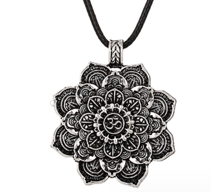 Mandala Necklace Token