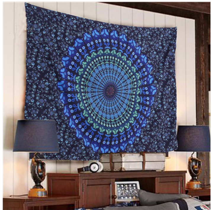 Sapphire Mandala Multipurpose Fabric