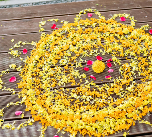 flower petal mandala