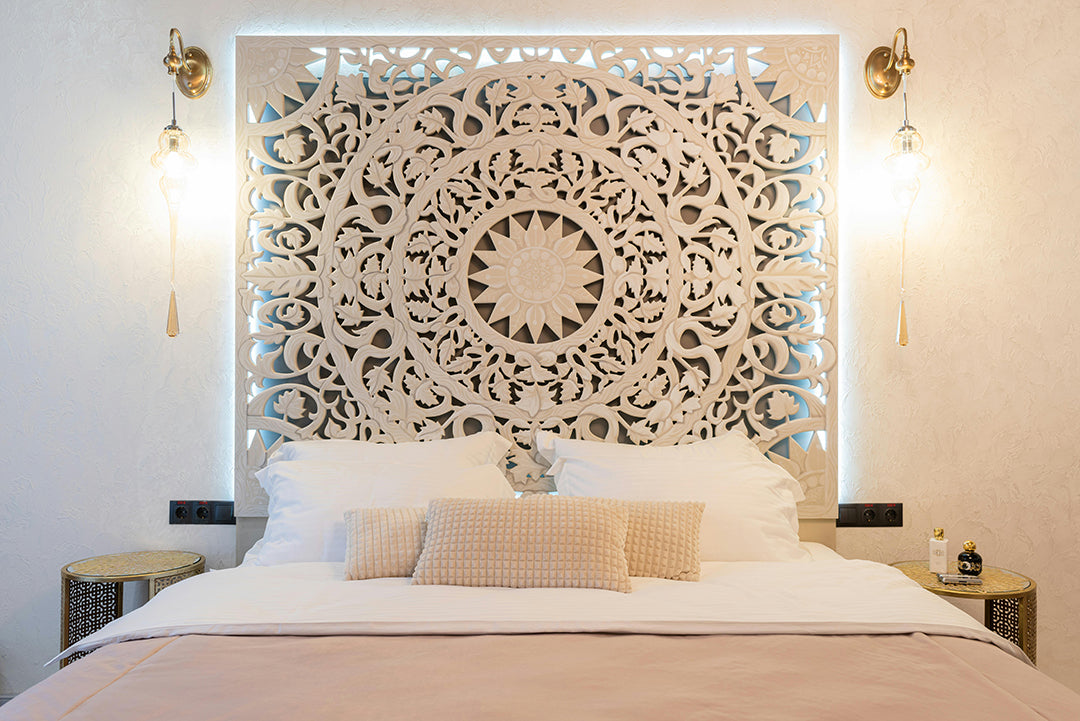 serene mandala headboard