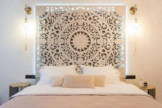 serene mandala headboard