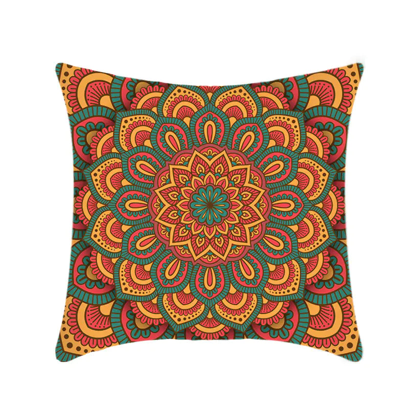 Mandala Cushion Cover - 45x45 cm