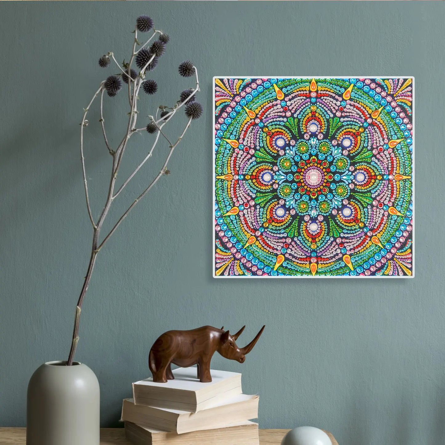 Medallion Mandala Diamond Painting Kit