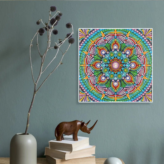 Medallion Mandala Diamond Painting Kit