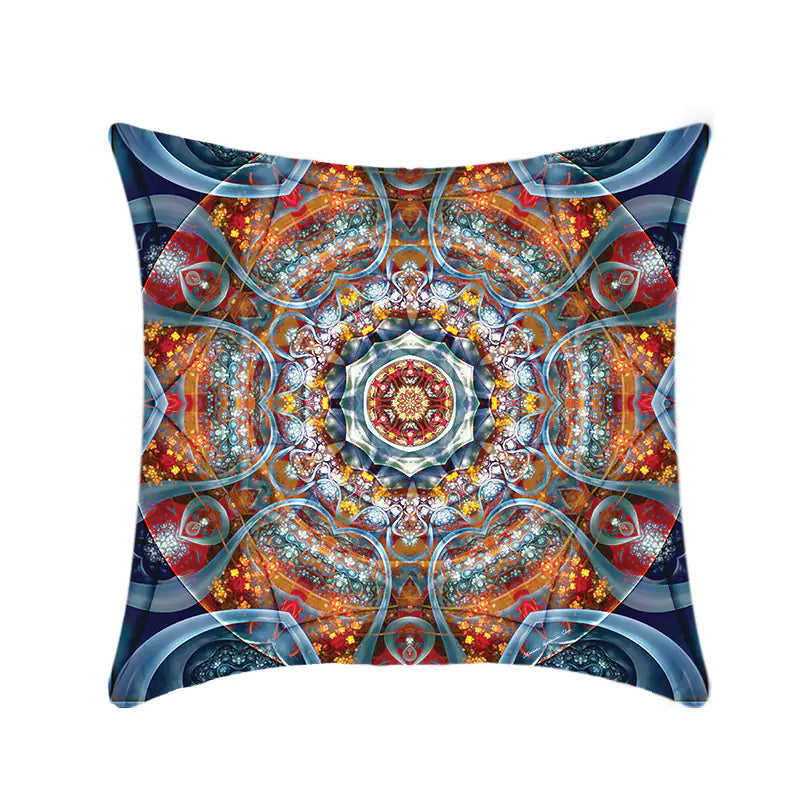 Mandala Cushion Cover - 45x45 cm