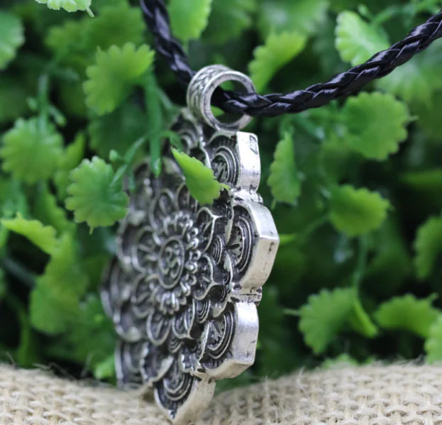 Mandala Necklace Token