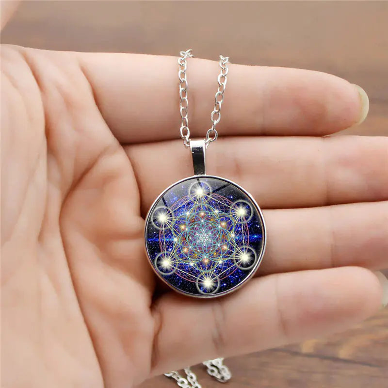 Mandala Necklace Pendant