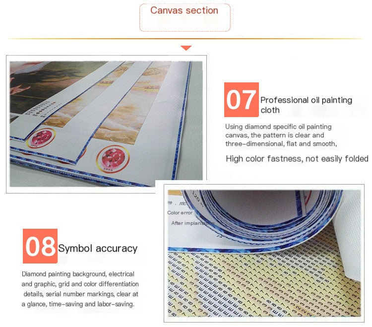 Floral Mandala Diamond Painting Kit