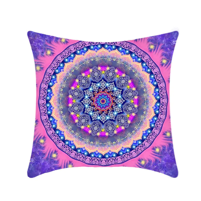 Mandala Cushion Cover - 45x45 cm