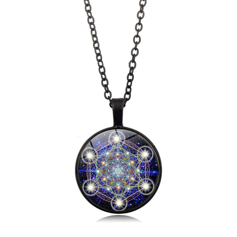 Mandala Necklace Pendant