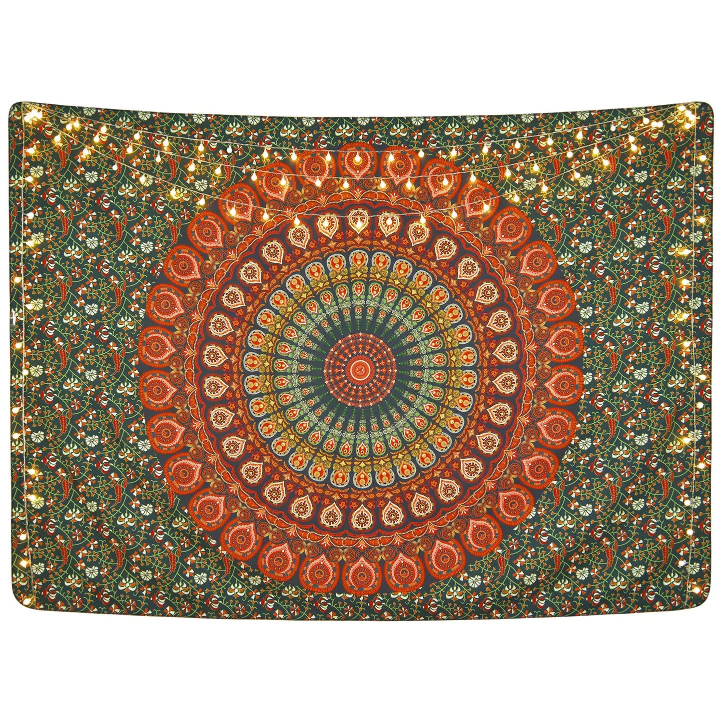 Bohemian Mandala Multipurpose Fabric - 71x92 inch