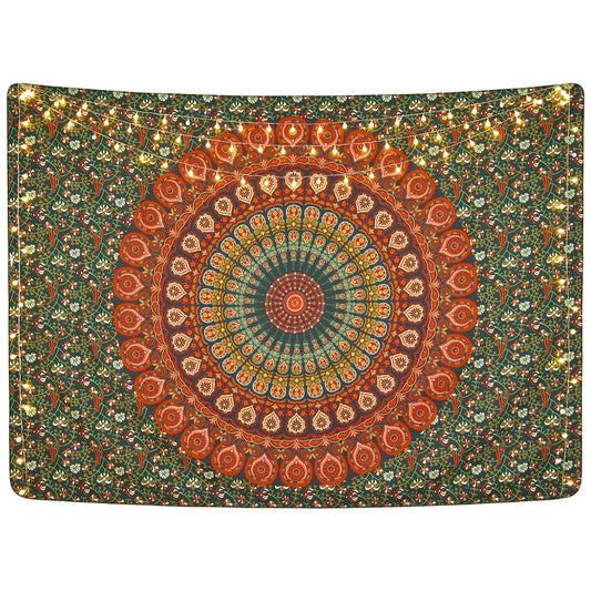Bohemian Mandala Multipurpose Fabric - 71x92 inch