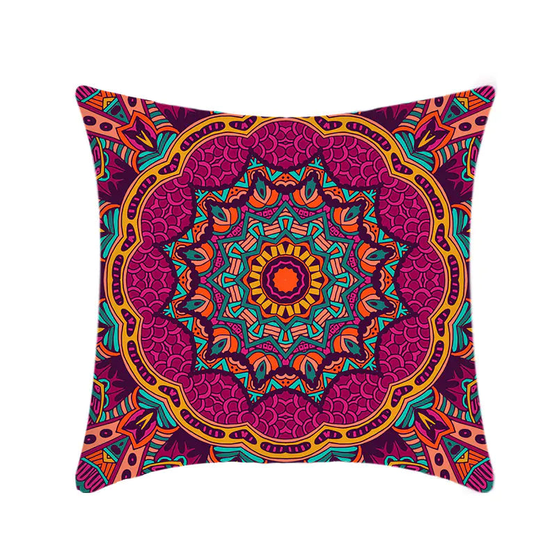 Mandala Cushion Cover - 45x45 cm