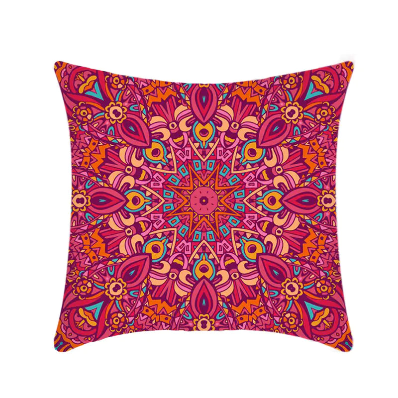 Mandala Cushion Cover - 45x45 cm