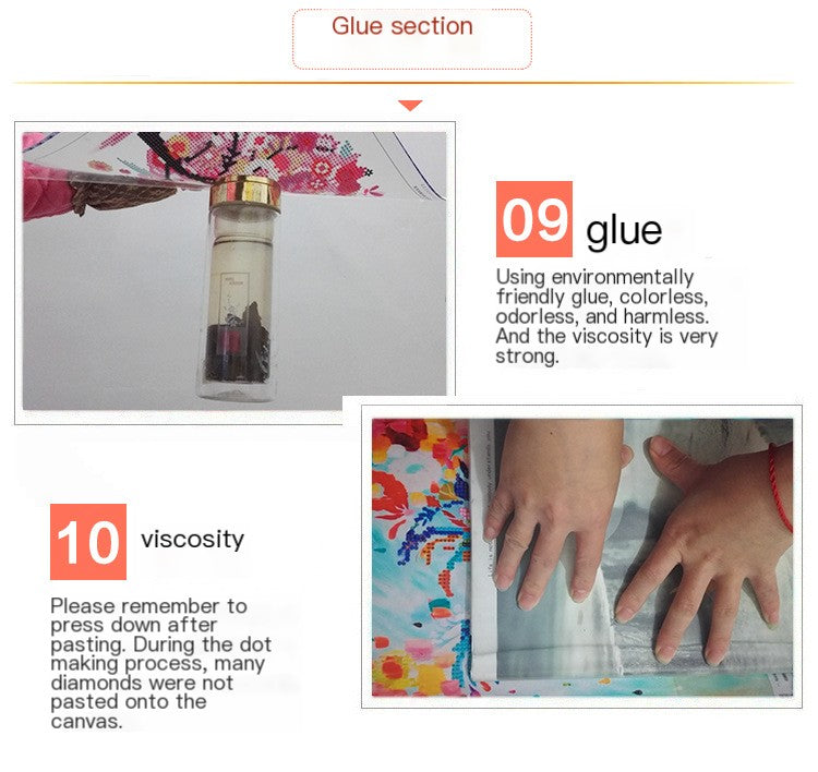 Floral Mandala Diamond Painting Kit