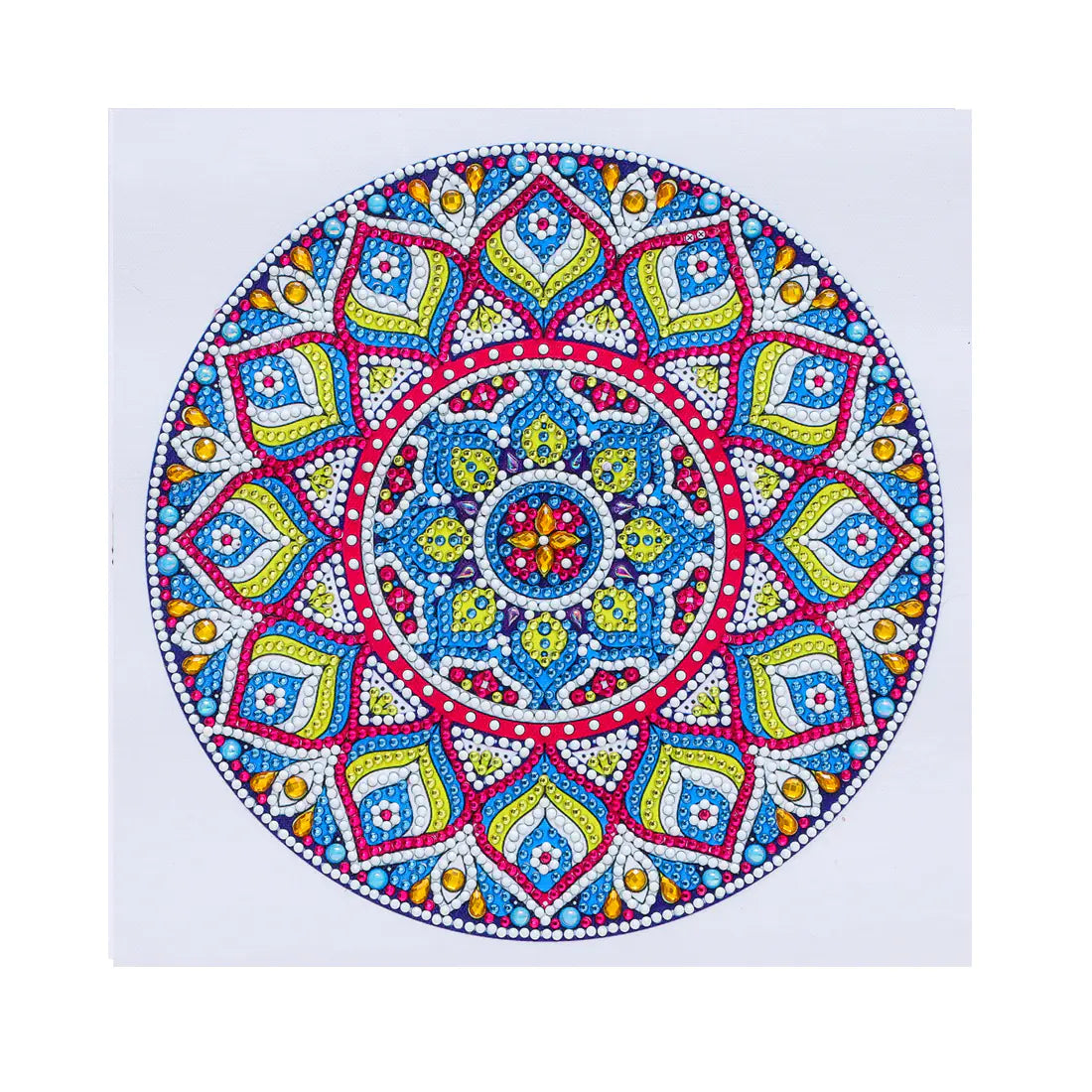 Kaleidoscope Mandala Diamond Painting Kit