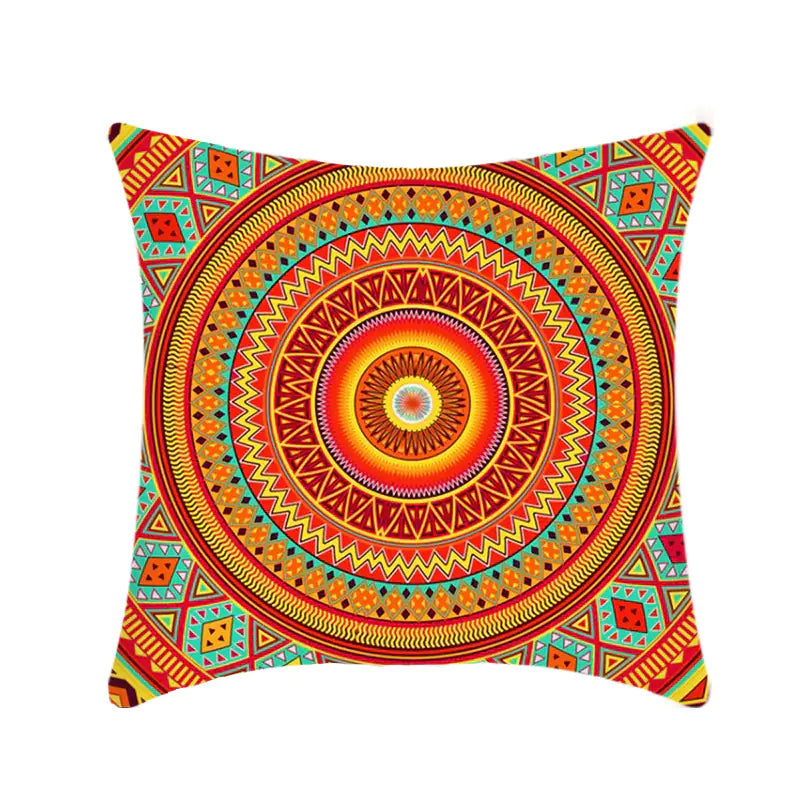 Mandala Cushion Cover - 45x45 cm