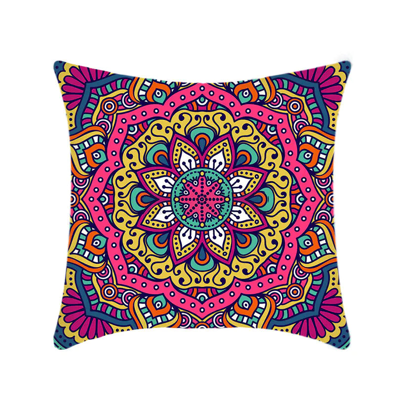Mandala Cushion Cover - 45x45 cm