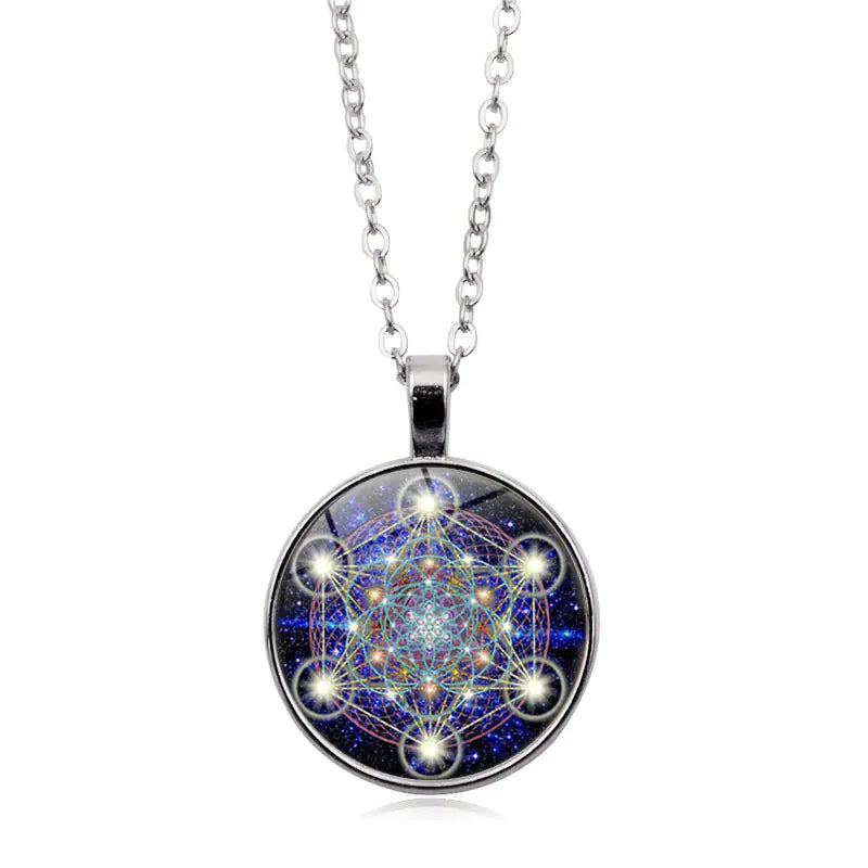 Mandala Necklace Pendant
