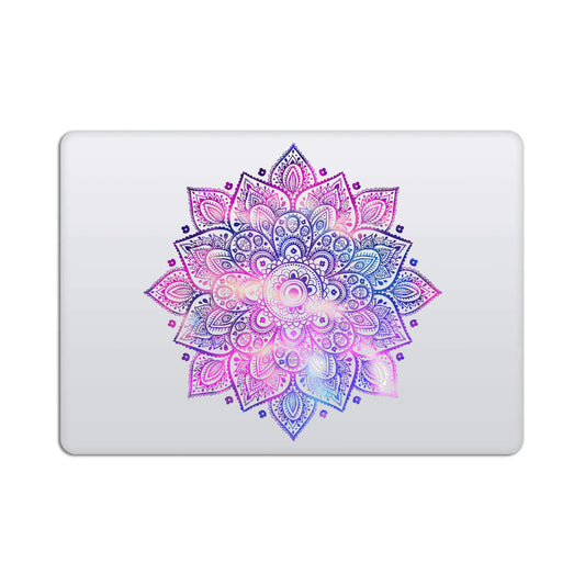 Mandala Vinyl (Laptop) Sticker - 7.5 inch