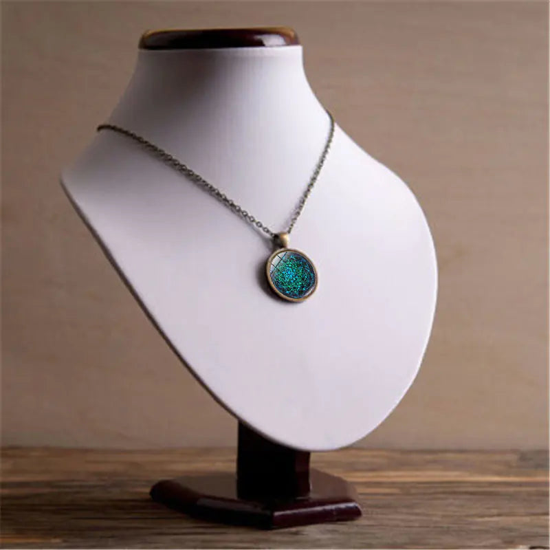 Mandala Necklace Sacred Geometry