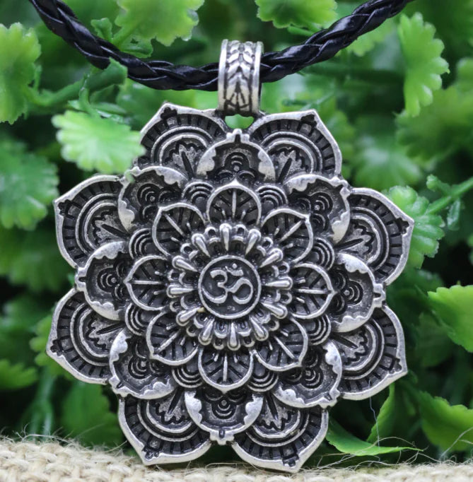 Mandala Necklace Token