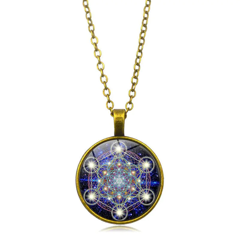 Mandala Necklace Pendant