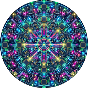 Image Download - Neon Tech