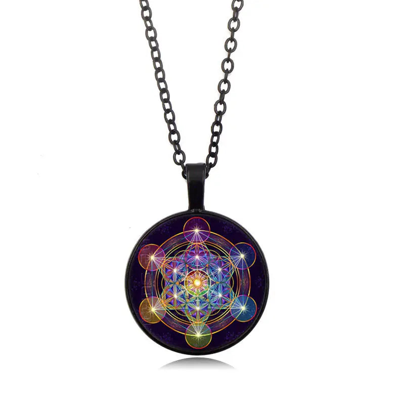 Mandala Necklace Pendant