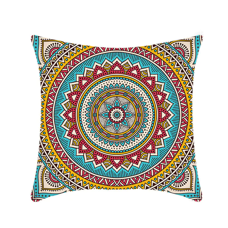 Mandala Cushion Cover - 45x45 cm