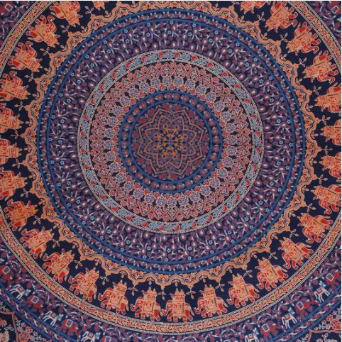 XXL Mandala Multipurpose Fabric - 200x148cm