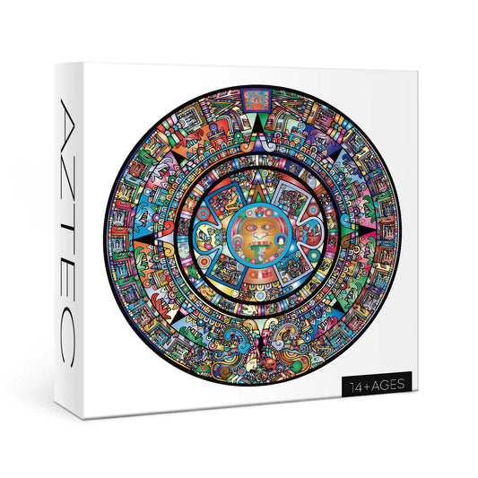 Aztec Mandala Jigsaw Puzzle - 1000Pcs