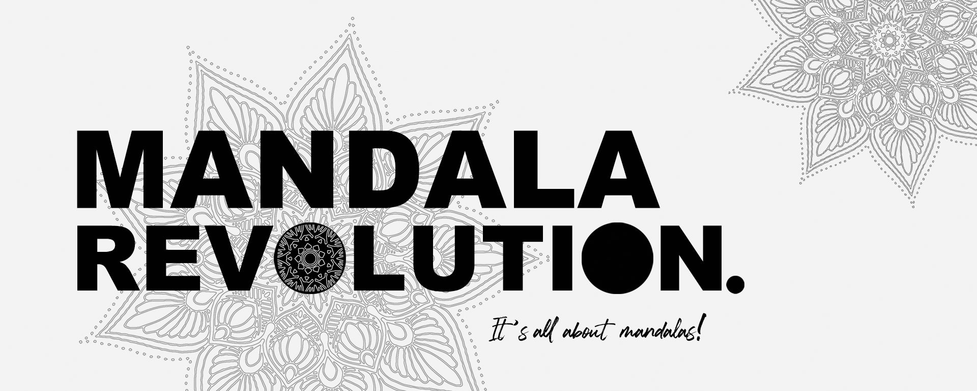 Mandala Revolution main banner