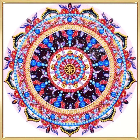 Amazing Mandala Diamond Painting Kit