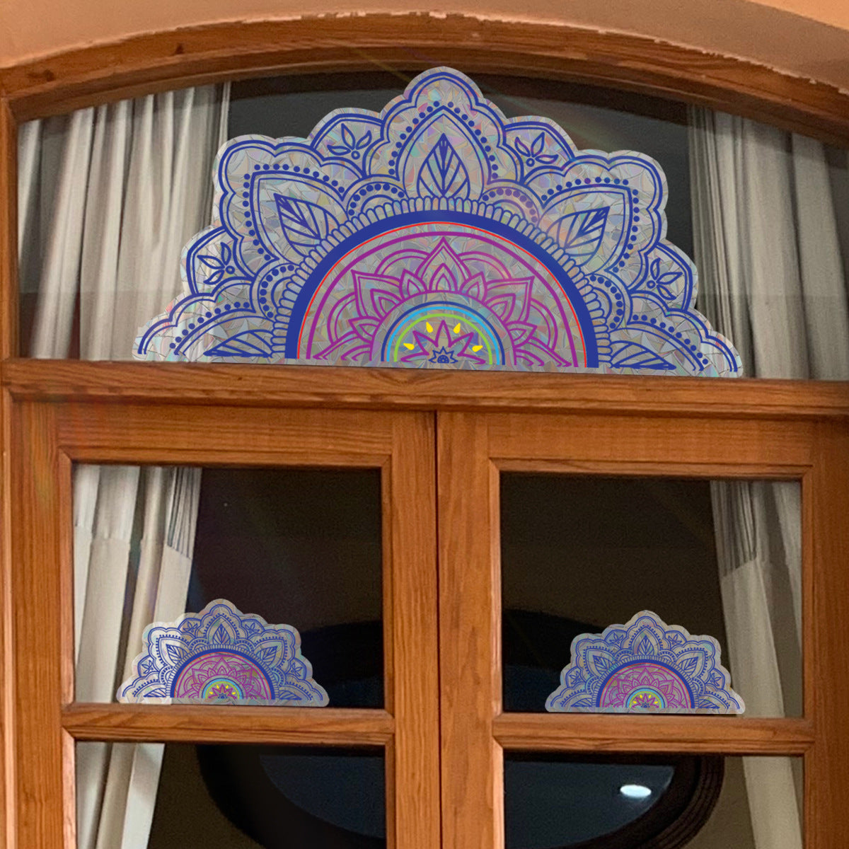 Solar Mandala Window Decor
