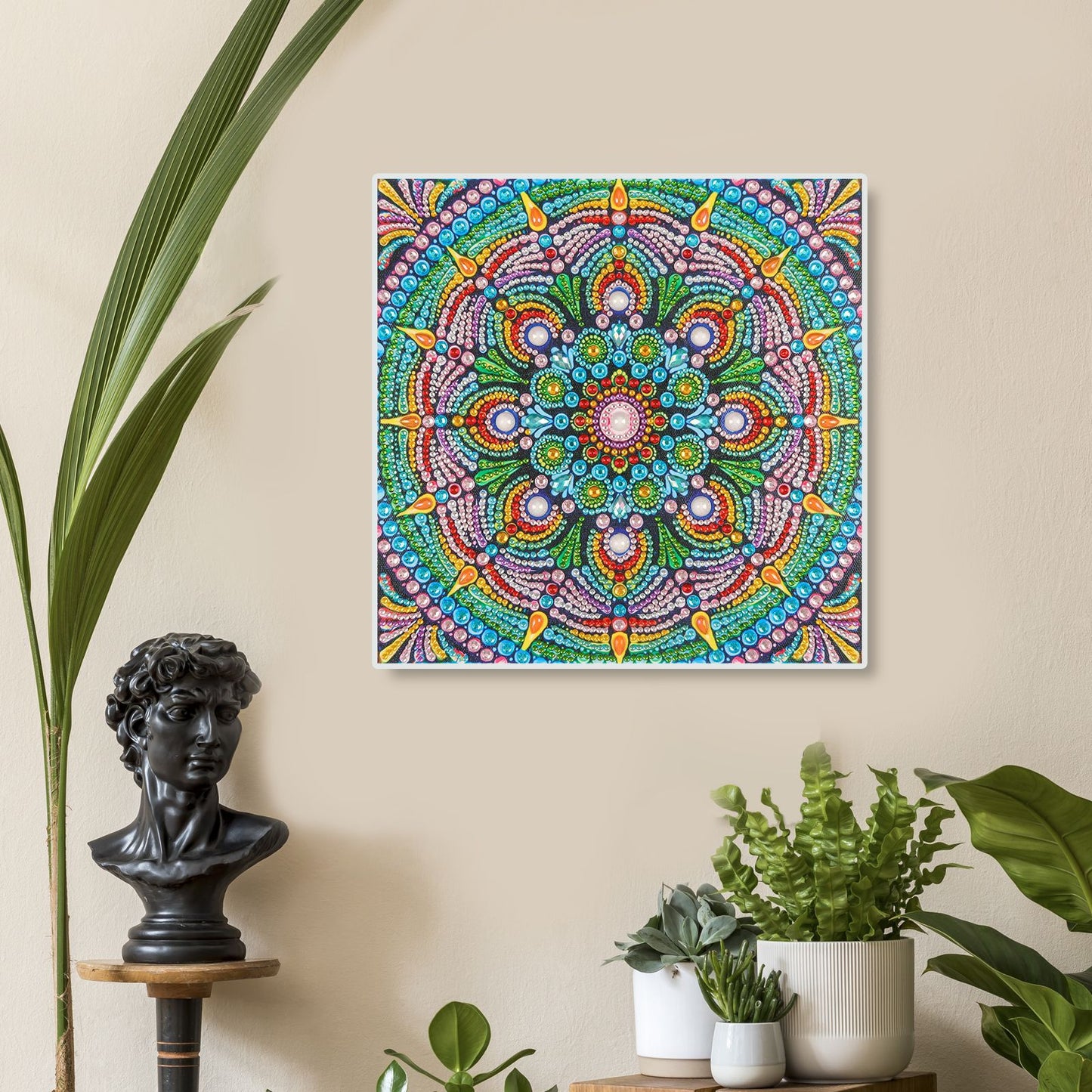 Medallion Mandala Diamond Painting Kit