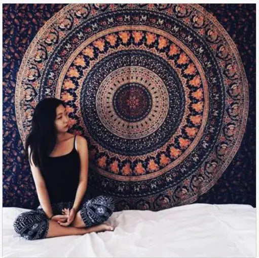 XXL Mandala Multipurpose Fabric - 200x148cm