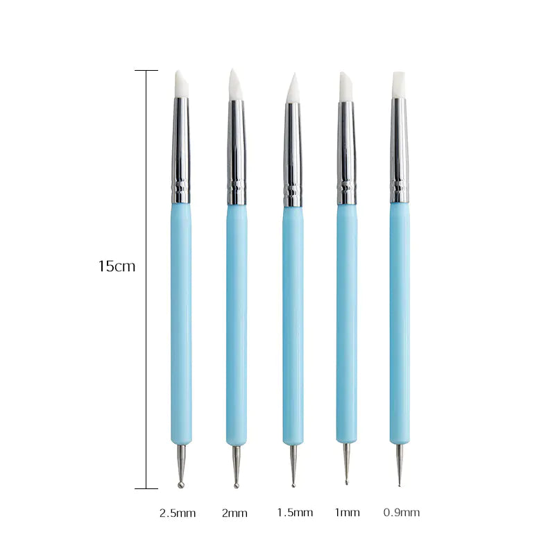 47-Piece Mandala Making Tool Set