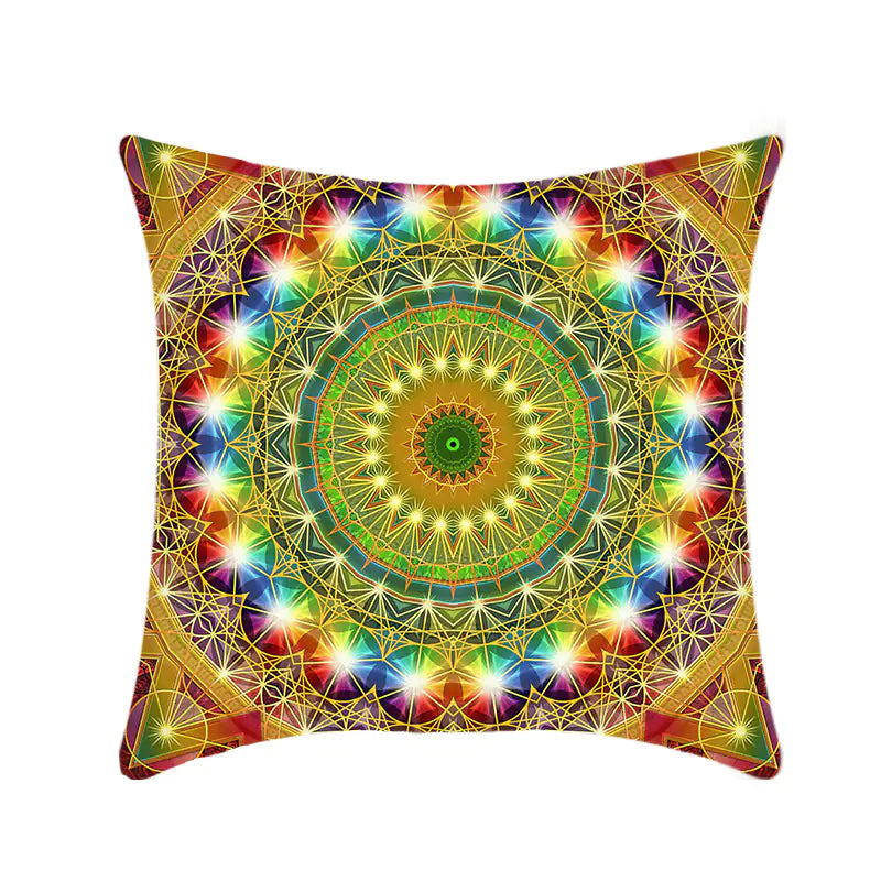 Mandala Cushion Cover - 45x45 cm