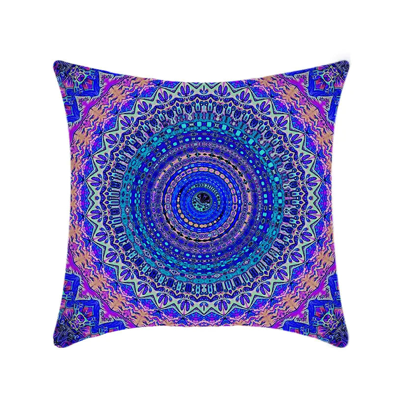 Mandala Cushion Cover - 45x45 cm