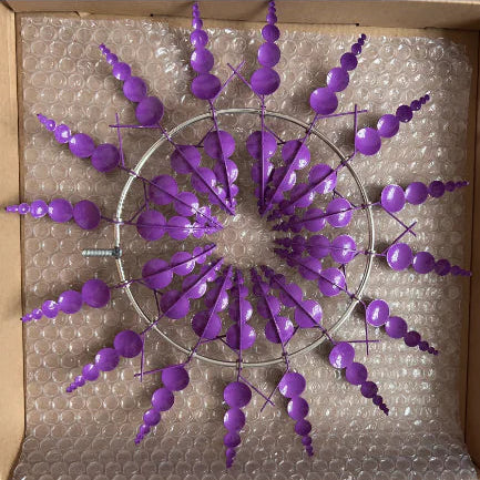 MysticMotion™ Kinetic Metal Wind Spinner