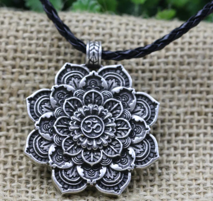 Mandala Necklace Token