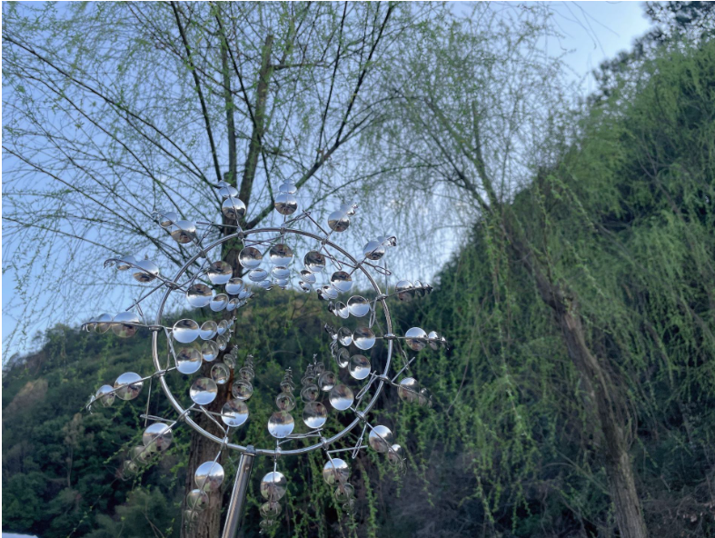 MysticMotion™ Kinetic Metal Wind Spinner
