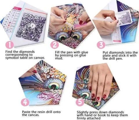 Amazing Mandala Diamond Painting Kit