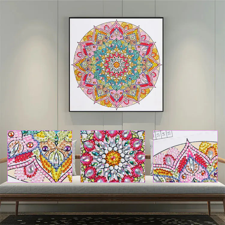Amazing Mandala Diamond Painting Kit