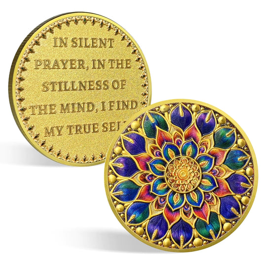 Mandala Commitment Medallion Coin